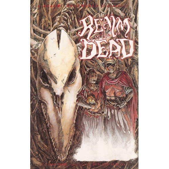 Realm of the Dead #1A VF ; Caliber Comic Book