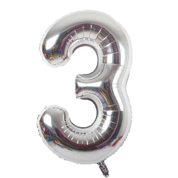 Realmax 3 Foil Balloon