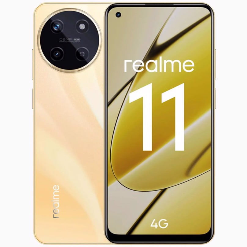 realme 11 5G 8GB + 256GB ゴールド 【公式通販】