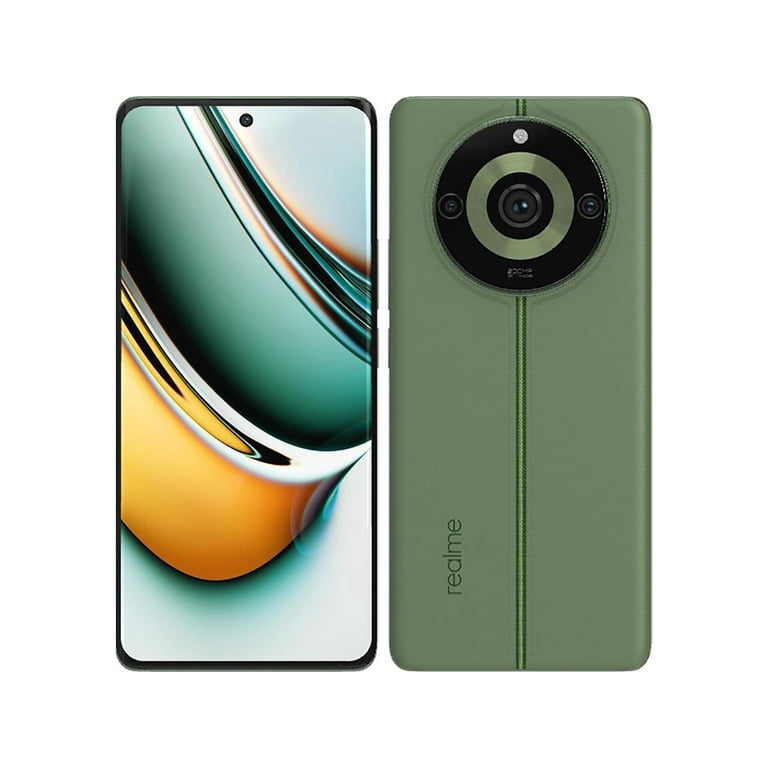 Realme 11 Pro+ Dual-SIM 512GB ROM + 12GB RAM (GSM  CDMA) Factory Unlocked  5G Smartphone (Oasis Green) - International Version 