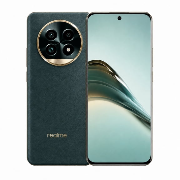 Realme 13 Pro Plus 5G 256GB ROM 8GB RAM Dual SIM GSM Unlocked - Green