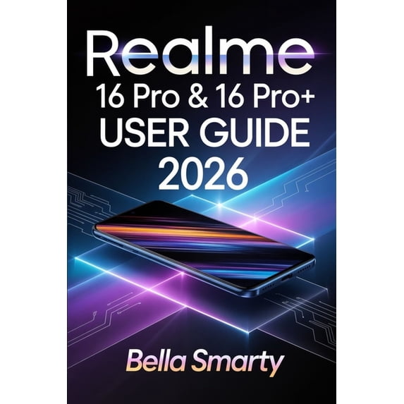 Realme 16 Pro & 16 Pro+ User Guide 2026: Step-by-Step Setup, Camera Secrets, Battery Care, AI Tools, and Troubleshoo, (Paperback)