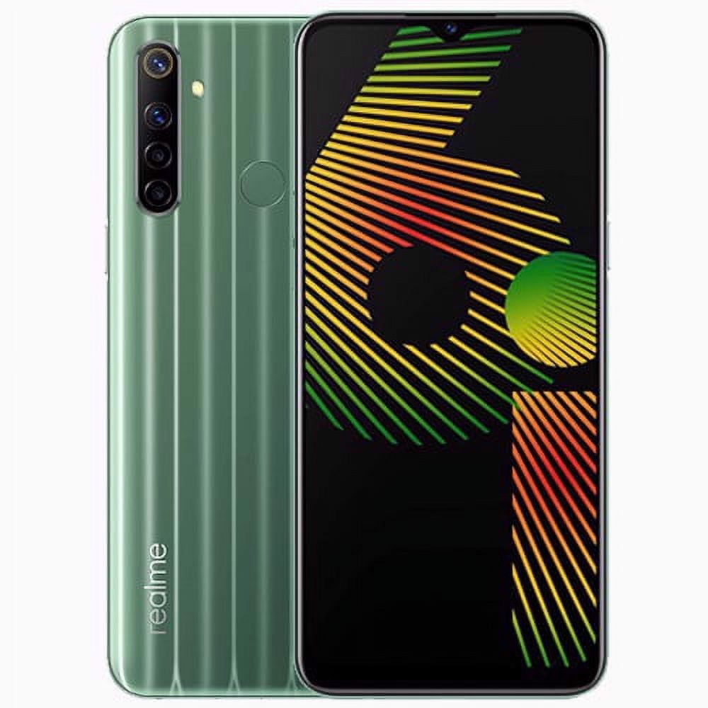 Realme 6i Dual-SIM 128GB ROM + 4GB RAM (GSM Only | No CDMA) Factory Unlocked 4G/LTE Smartphone (Green Tea) - International Version