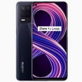 thumbnail image 1 of Realme 8 5G Dual-SIM 64GB ROM + 4GB RAM (GSM Only | No CDMA) Factory Unlocked 5G Smartphone - Supersonic Black - International Version, 1 of 3