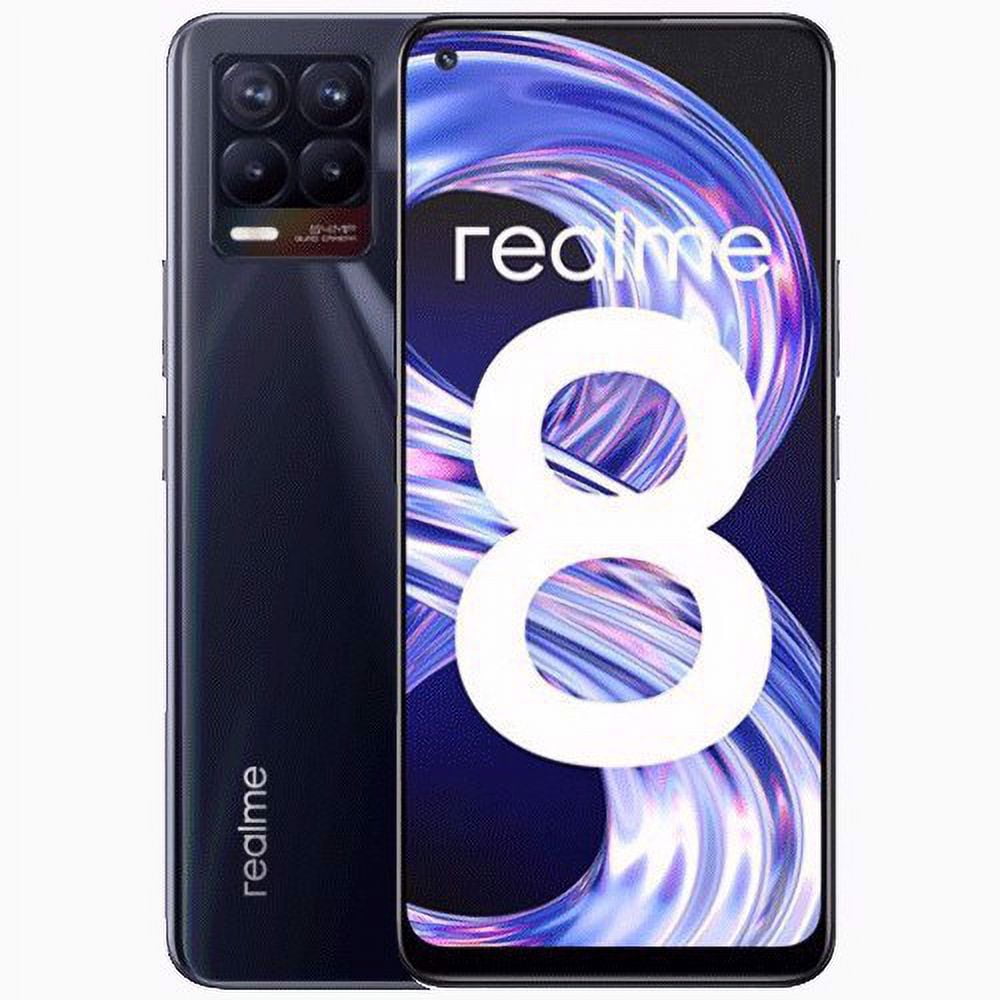 Realme 8 Dual-SIM 128GB ROM + 6GB RAM (GSM Only | No CDMA) Factory ...
