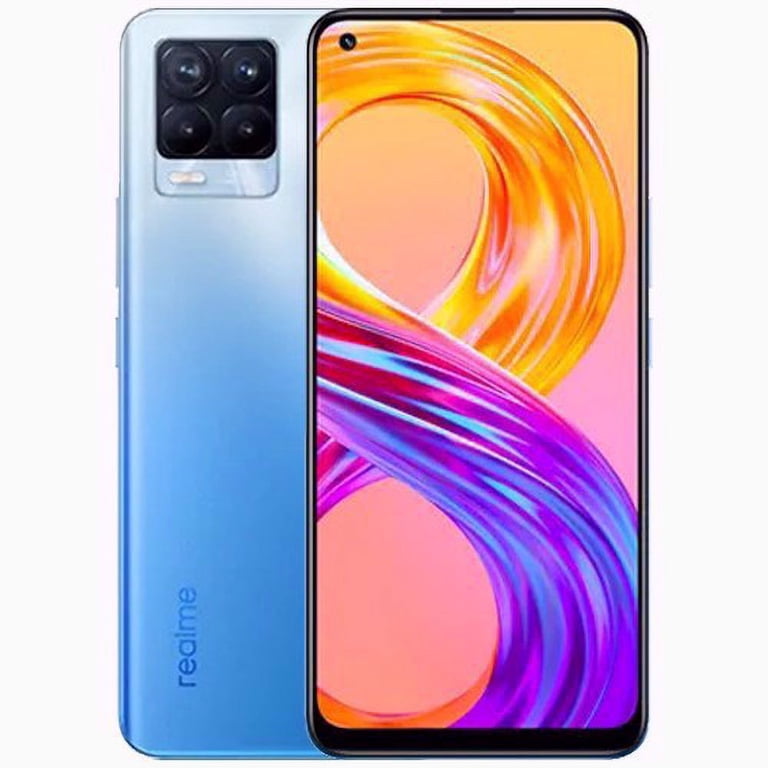 スマートフォン本体 realme 8 pro Realme 8 Pro Dual-SIM 128GB ROM + 6GB RAM (GSM Only | No CDMA