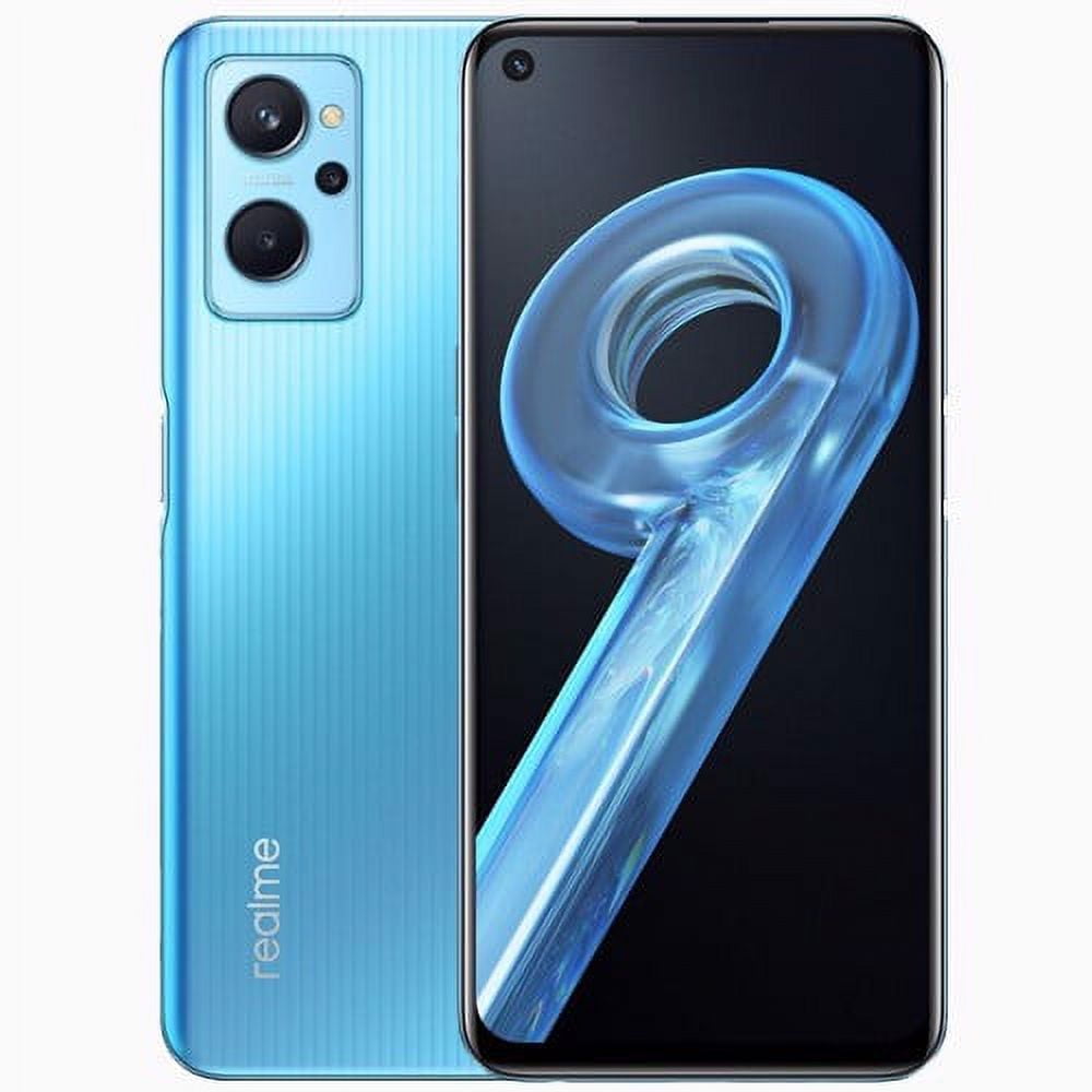 realme RMX933 4GB/128GB スマートフォン Realme 9i Dual-SIM 128GB ROM + 4GB RAM (GSM only | No CDMA