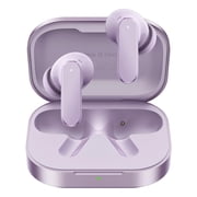 Realme Buds Air8 Ai Wireless Bluetooth In-Ear Headphones - Dual Dynamic Bass Drivers, ANC, 45ms Low Latency, Hi-Res Sound, IP55, 58Hrs Playtime Purple