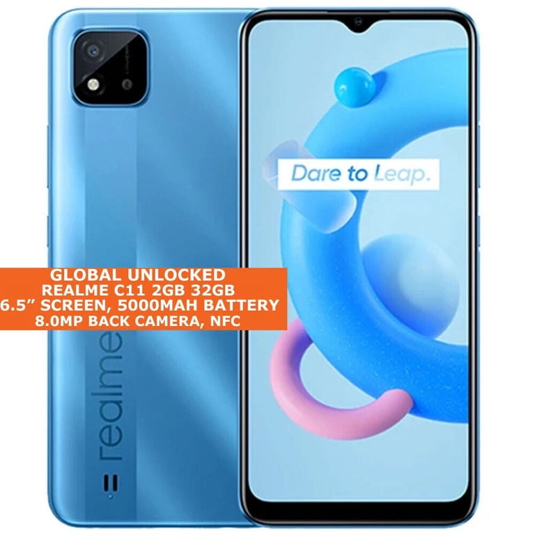 Realme C11 2021 4G LTE 32GB 2GB RAM (RMX3231) GSM Unlocked