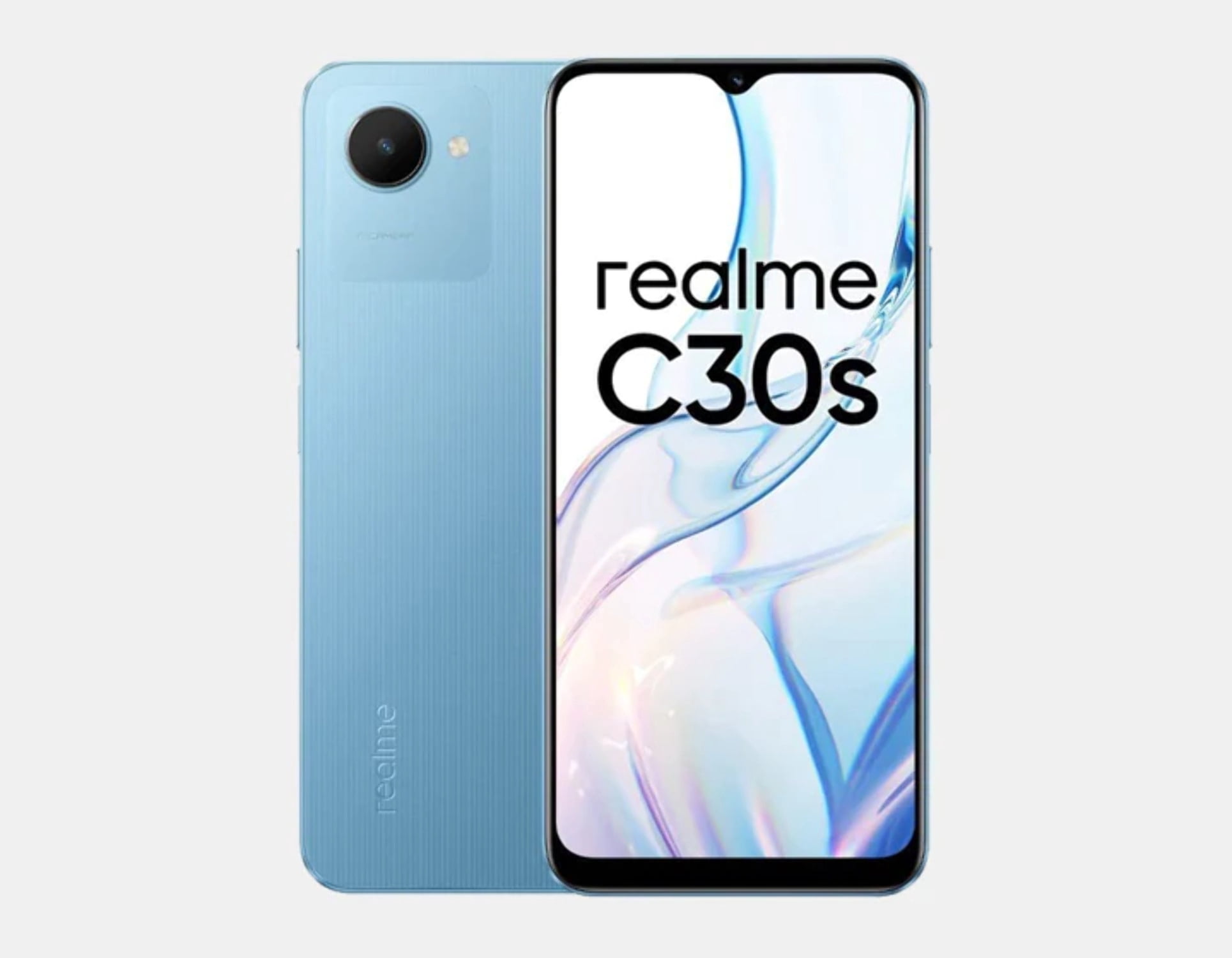 Realme C30s Dual-SIM 32GB ROM 2GB RAM GSM Unlocked - Stripe Blue