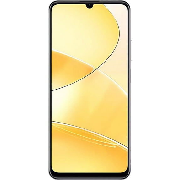 Realme C51 DUAL SIM 128GB ROM + 4GB RAM (GSM Only | No CDMA) Factory Unlocked 4G/LTE Smartphone (Carbon Black) - International Version