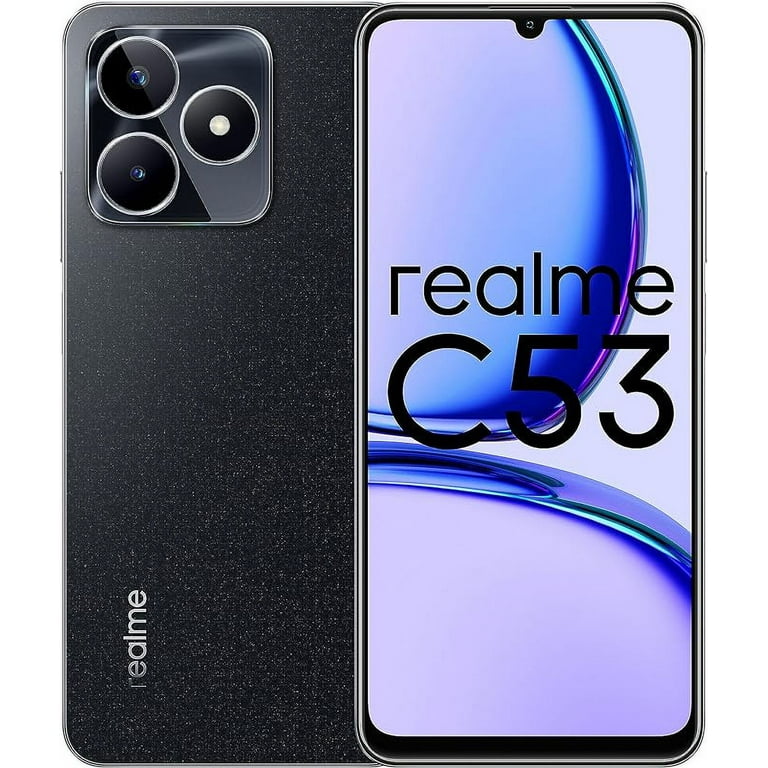【一部予約販売】 C53 Realme DUAL CDMA NO | ONLY (GSM RAM 8GB + ROM 256GB SIM スマートフォン本体