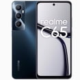 thumbnail image 1 of Realme C65 DUAL SIM 128GB ROM + 6GB RAM (GSM ONLY | NO CDMA) Factory Unlocked 4G/LTE Smartphone (Starlight Black) - International Version, 1 of 5