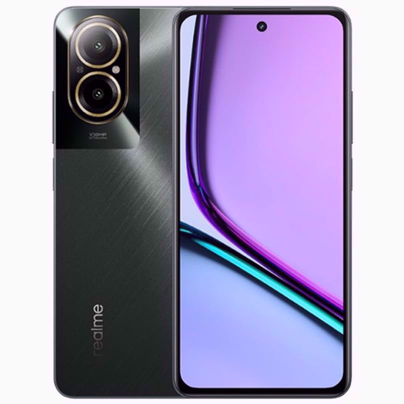 realme C67 ブラック 8GB+256GB グローバル版 Realme C67 DUAL SIM 128GB ROM + 6GB RAM (GSM ONLY | NO CDMA