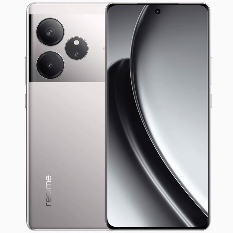 Realme GT 6 DUAL SIM 256GB ROM + 12GB RAM (GSM Only | No CDMA) Factory Unlocked 5G Smartphone (Fluid Silver) - International Version Realme GT 6 DUAL SIM 256GB ROM + 12GB RAM (GSM Only | No CDMA) Factory Unlocked 5G Smartphone (Fluid Silver) - International Version