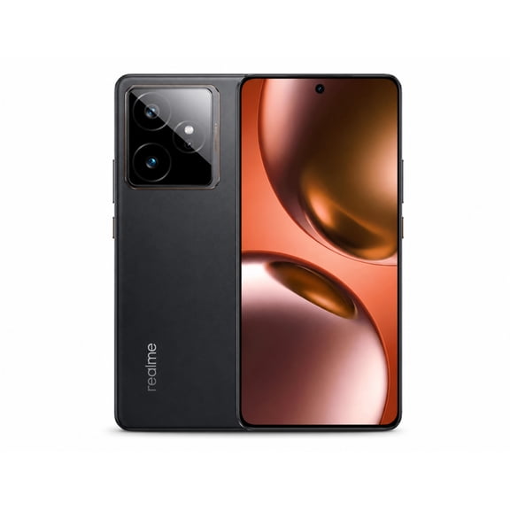Realme GT 7 5G Dual Sim 256GB ROM 12GB RAM GSM Unlocked - Black