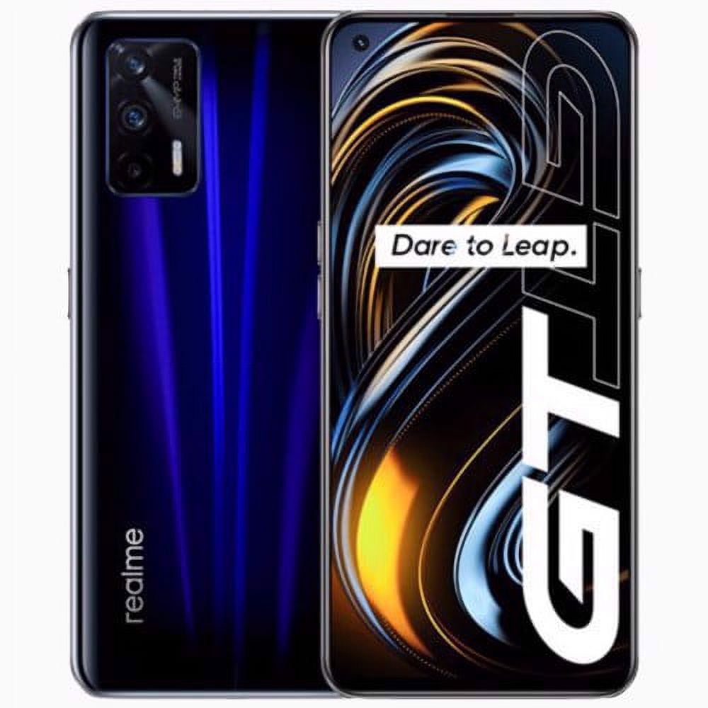  Realme GT 5G 128GB 8GB RAM Factory Unlocked (GSM Only  No CDMA  - not Compatible with Verizon/Sprint) International Version - Blue : Cell  Phones & Accessories