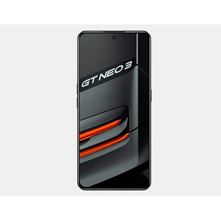 Realme GT Neo 3 5G Dual-SIM 256GB ROM 8GB RAM GSM Unlocked - Black