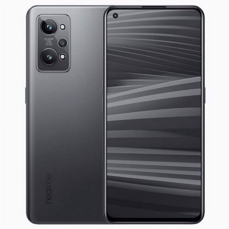 Realme GT2 Pro Dual-SIM 256GB ROM + 12GB RAM (GSM | CDMA) Factory Unlocked  5G SmartPhone (Steel Black) - International Version