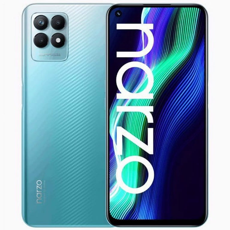 Realme Narzo 50, 4GB+128GB, Dual-SIM, Factory Unlocked 4G/LTE