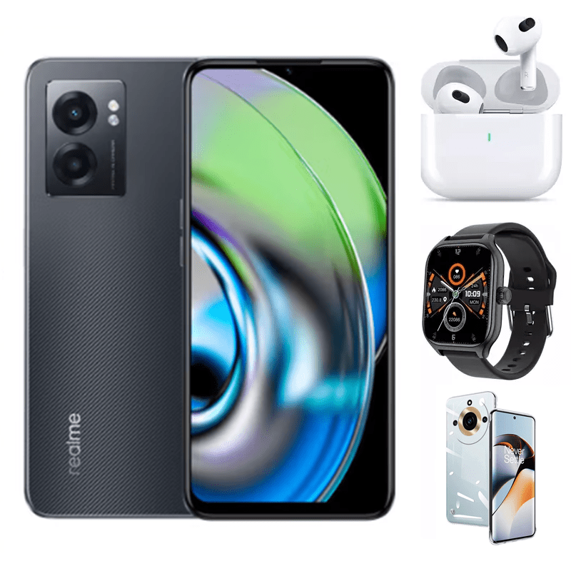 Realme V23 5000mAh Large Battery Dual SIM 256GB ROM+8GB RAM (GSM/CDMA ...