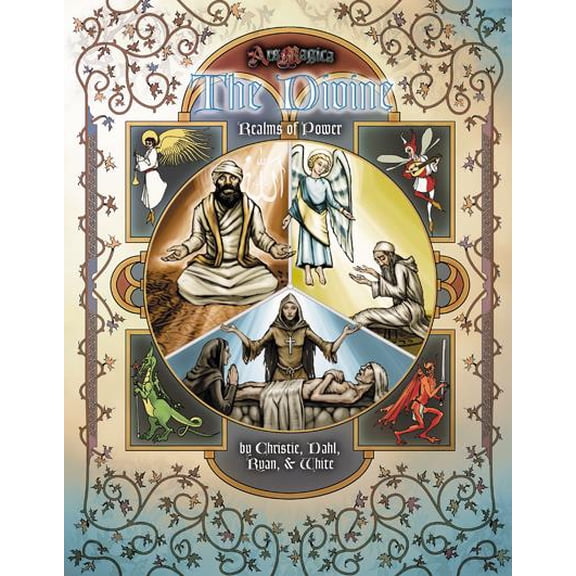 Realms of Power: The Divine (Ars Magica 5E)