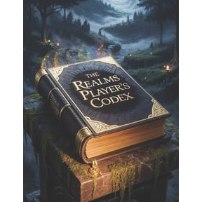 Realms of Shadowmarch The Realms Player's Codex, (Paperback)