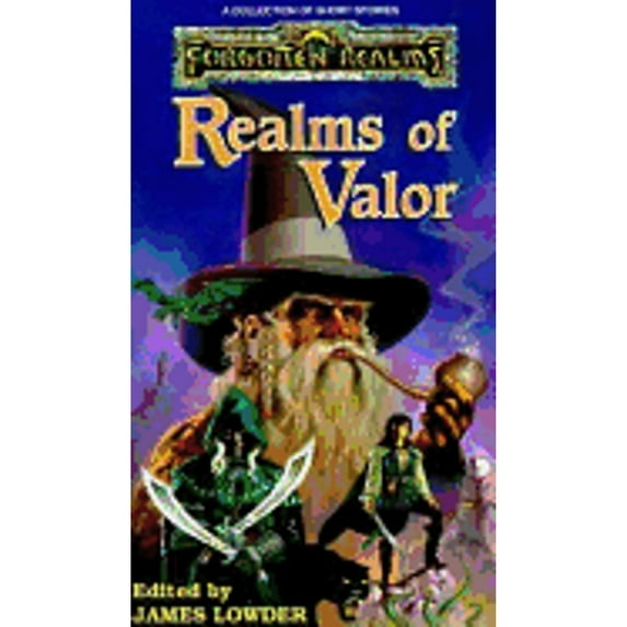 Pre-Owned Realms of Valor (Forgotten Realms) (Paperback) 1560765577 9781560765578