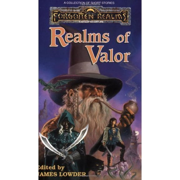 Pre-Owned Realms of Valor (Forgotten Realms) (Paperback) 1560765577 9781560765578