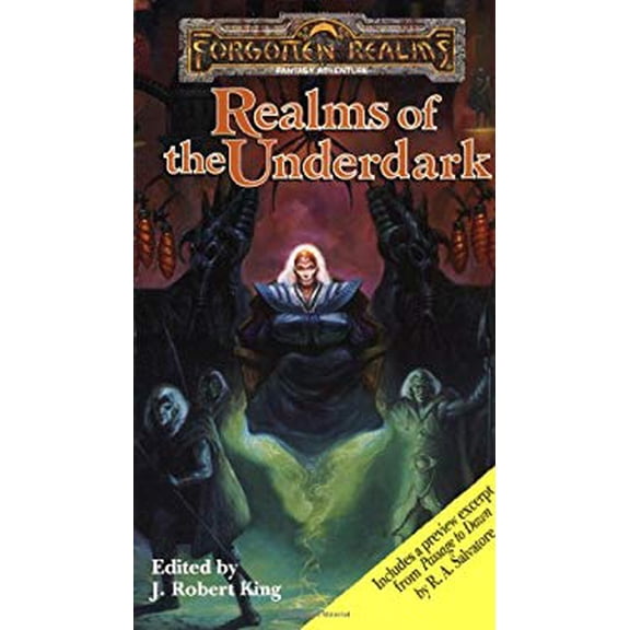 Pre-Owned Realms of the Underdark (Mass Market Paperback) 0786904879 9780786904877