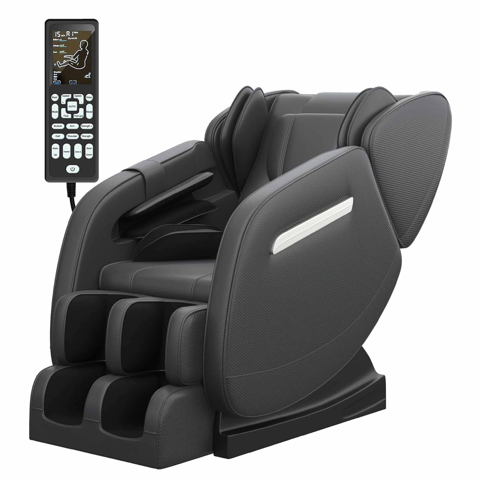 Realrelax FavorMM350 heated Full Body Massage Chair with zero gravity