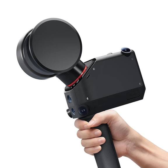 Realsee Poincare SLAM Handheld 3D LiDAR Scanner Kit, Black