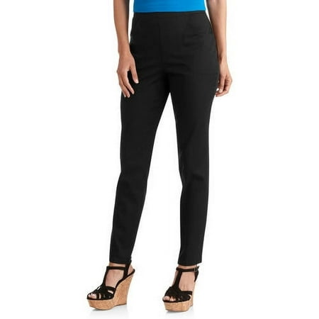 Realsize Women's Stretch Pull On Pants with Pockets