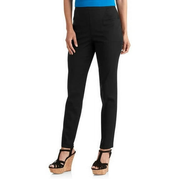 Realsize Women's Stretch Pull On Pants with Pockets