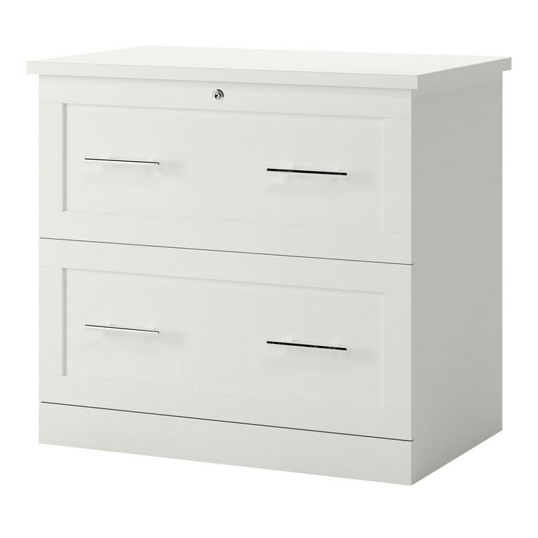 Realspace® 19D Lateral 2Drawer File Peppered