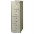 thumbnail image 1 of Realspace® 22"D 4-Drawer Metal Vertical File Cabinet, Putty, 1 of 2