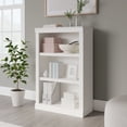 thumbnail image 1 of Realspace® 45"H 3-Shelf Bookcase, Arctic White, 1 of 2