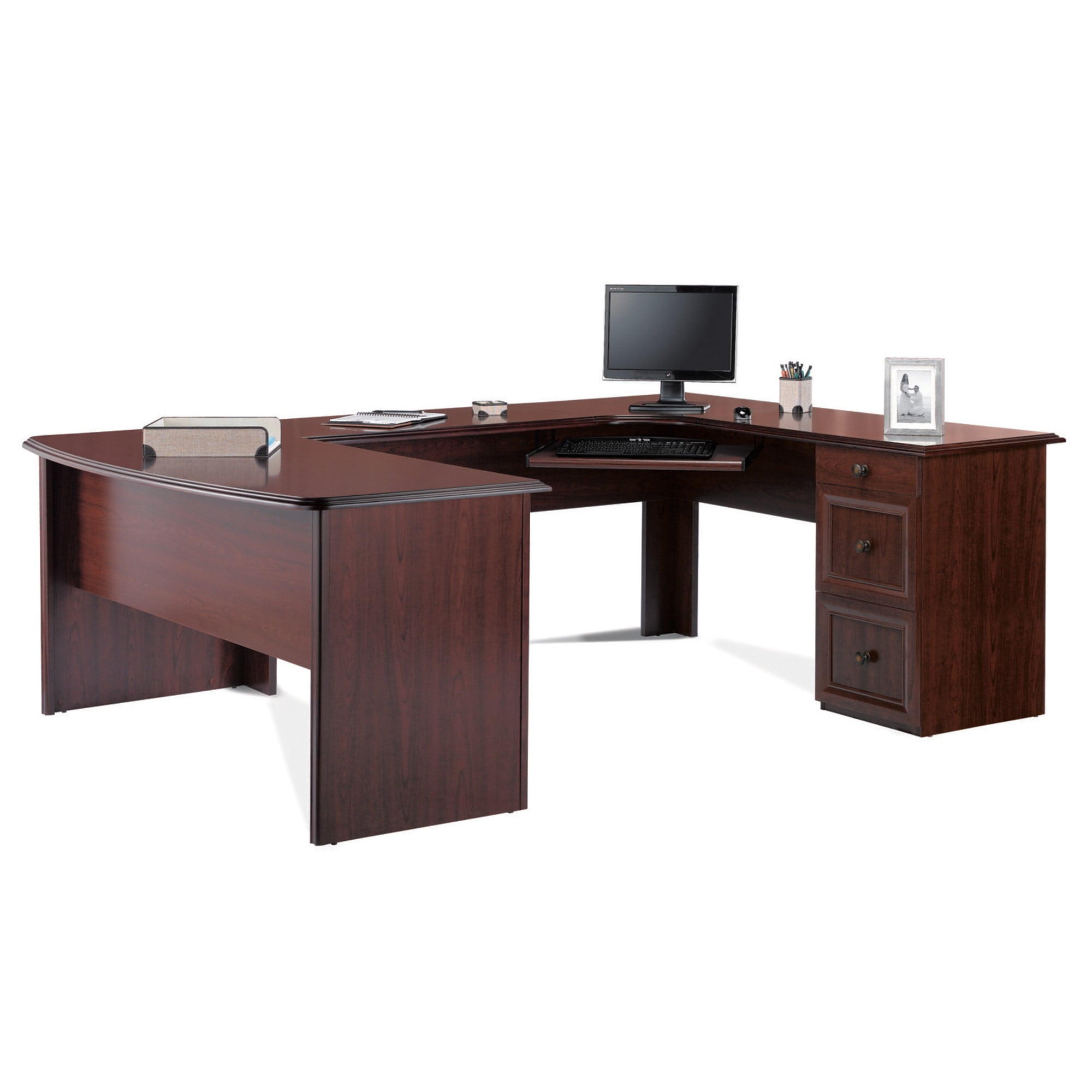 Corner u shaped desk discount