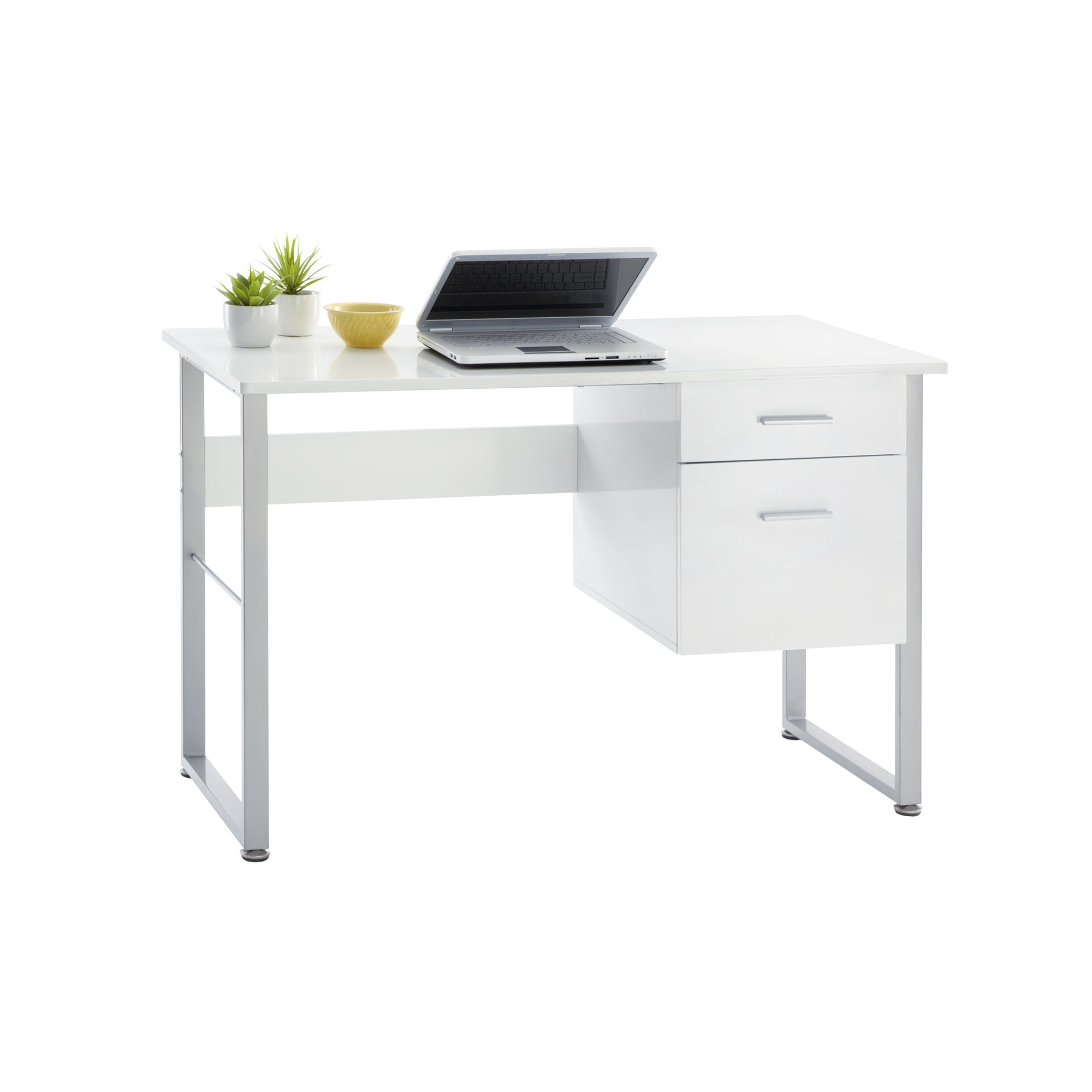 48 inch 2024 white desk