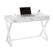 Realspace® Keri 48W Writing Desk, White