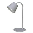 thumbnail image 1 of Realspace™ Kessly LED Desk Lamp With USB Port, 17"H, Gray, 1 of 2