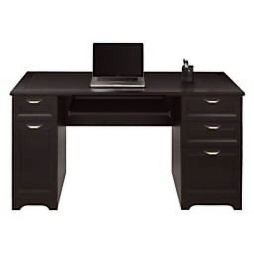 Realspace Magellan 59&quot;W Managers Desk, Espresso - image 1 of 5