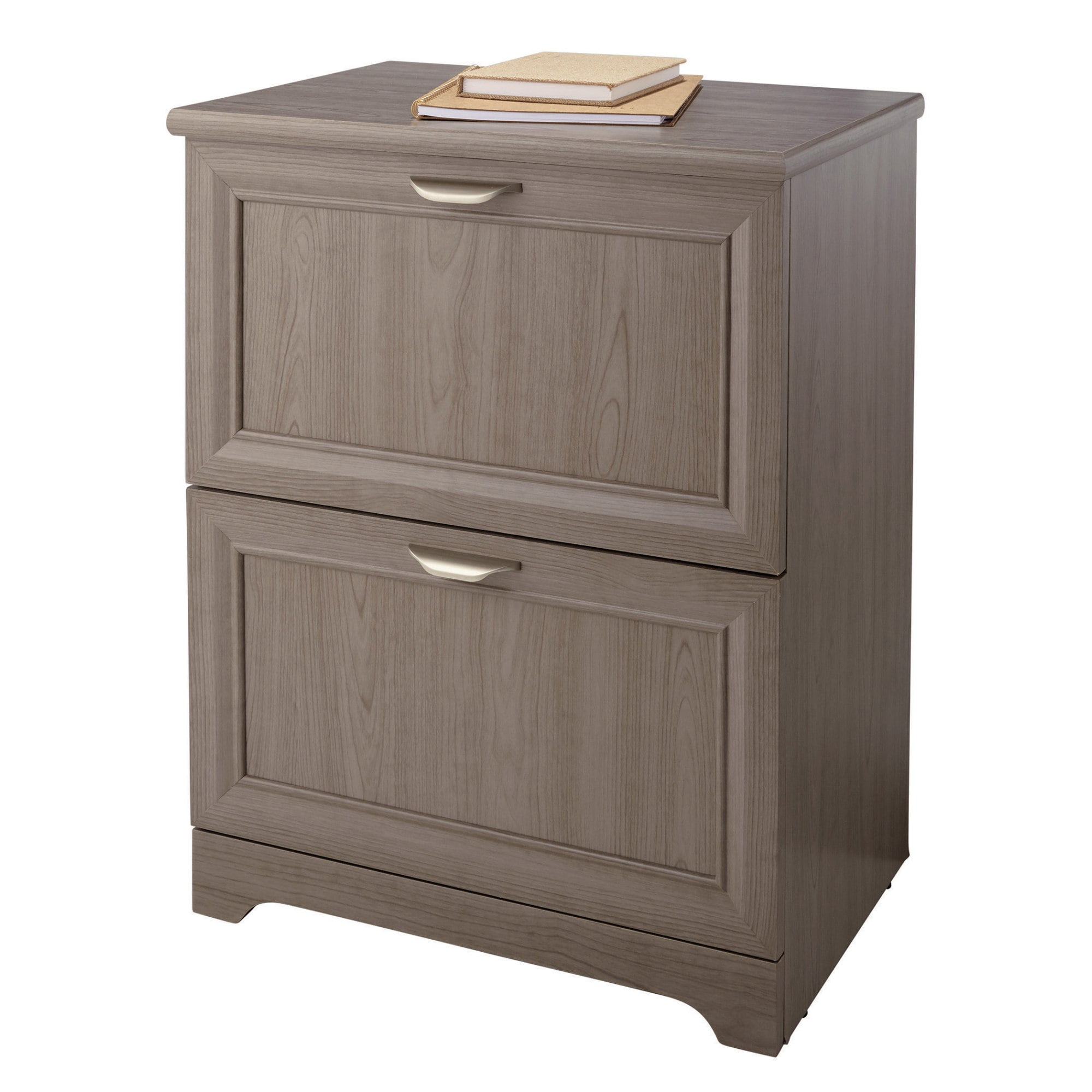 Realspace Magellan Collection 2-Drawer Lateral File Cabinet, 30"H x 23 1/2"W x 16 1/2"D, Gray