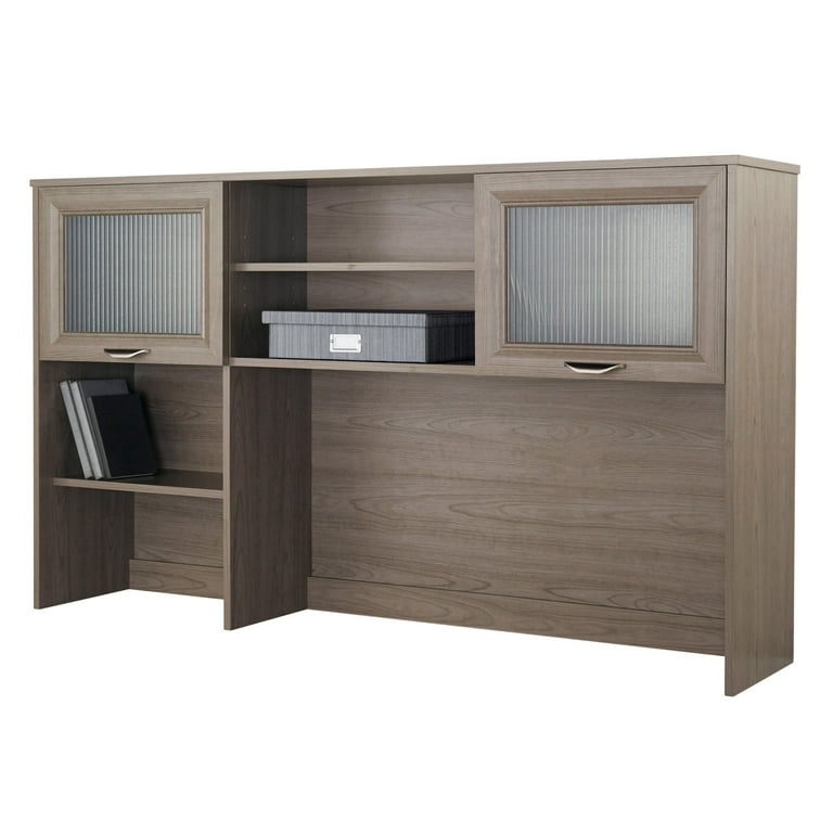 Magellan l sale shaped desk gray