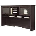 thumbnail image 1 of Realspace Magellan Performance 71"W Hutch for L-Desk, Espresso, 1 of 1