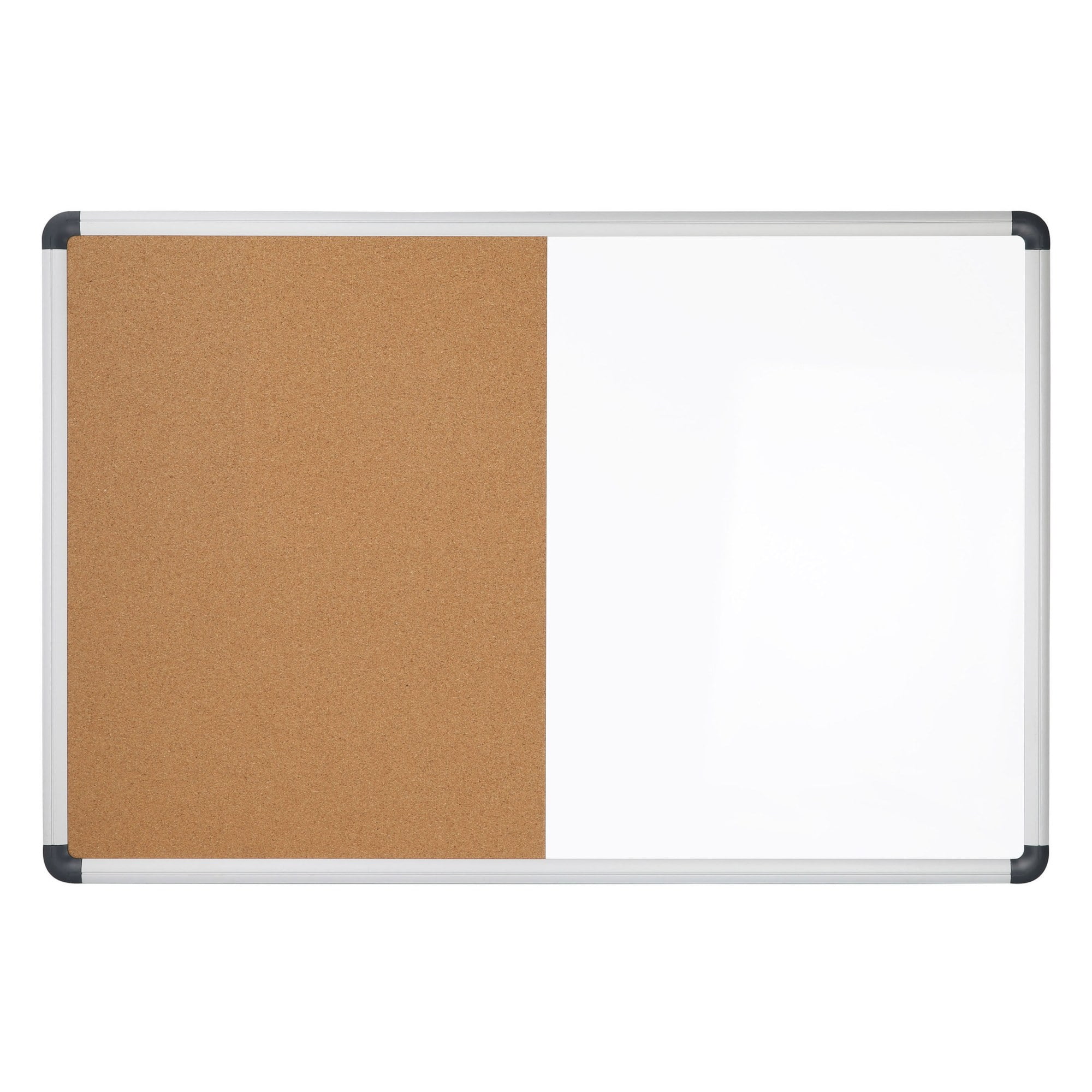 Realspace™ DryErase Whiteboard/Cork Bulletin Board, 24" x 36
