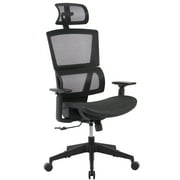 Realspace  Radano Mesh High-Back Executive Office Chair, Black, BIFMA Compliant