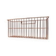 thumbnail image 1 of Realspace Rose Gold Wire Hanging Organizer System, Letter File Attachment, 1 of 3
