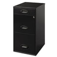 thumbnail image 1 of Realspace® SOHO 18"D 3-Drawer Organizer Vertical File Cabinet, Black, 1 of 3