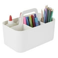 thumbnail image 1 of Realspace™ Stackable Storage Caddy, Small Size, White, 1 of 8